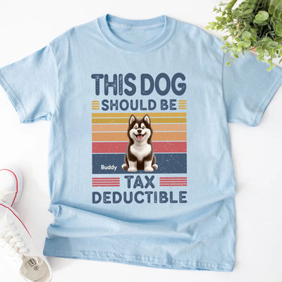 Dogs Should Be Tax Deductible mk 5