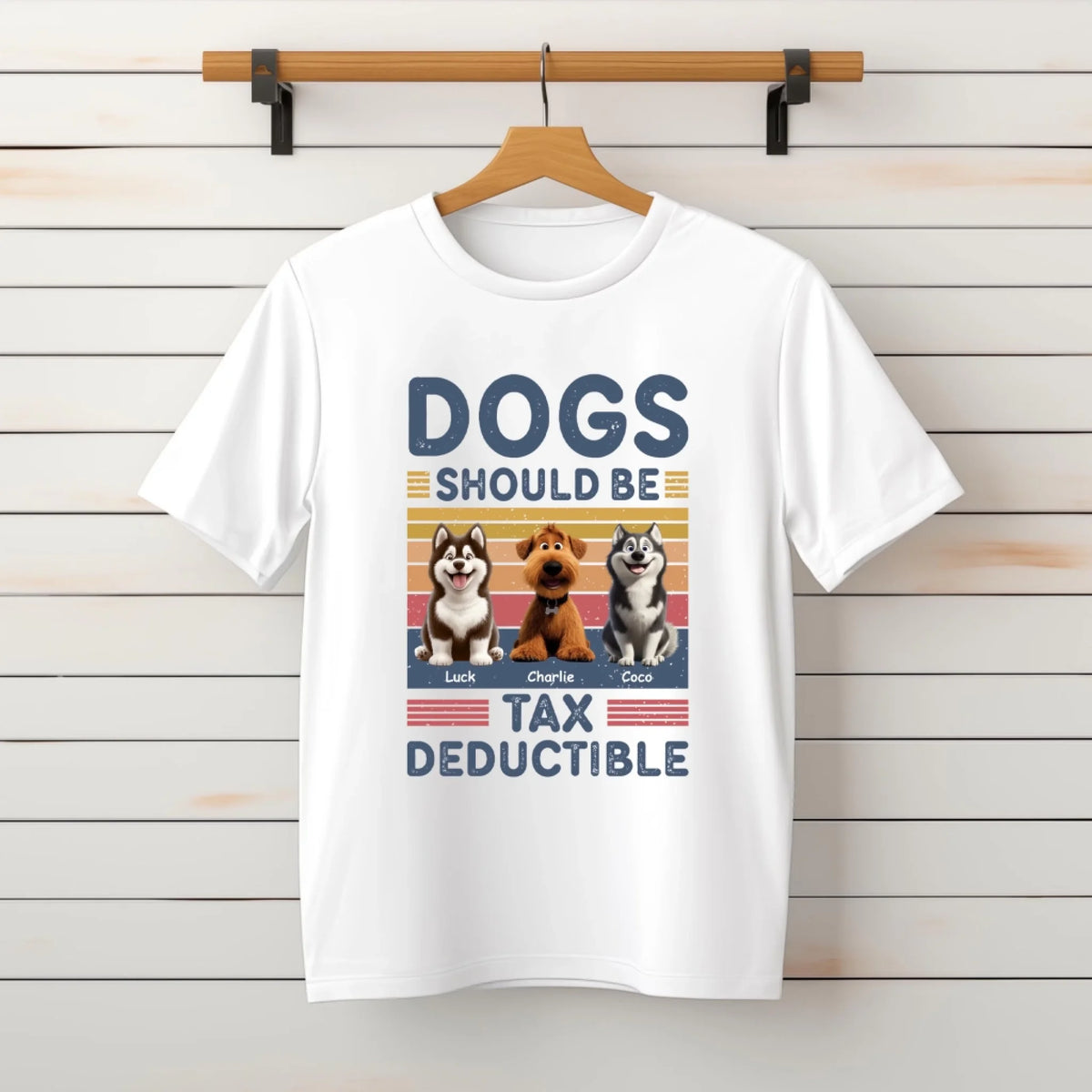 Dogs Should Be Tax Deductible mk 4