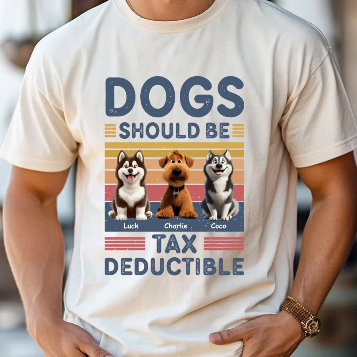 Dogs Should Be Tax Deductible mk 2