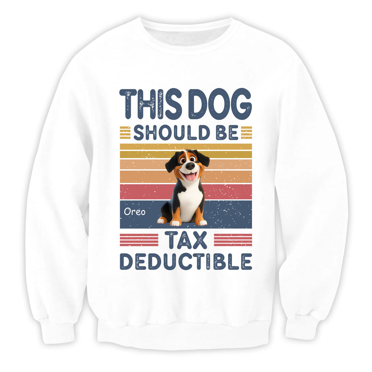 Dogs Should Be Tax Deductible - Personalized Tshirt, Gift for Dog Lover, Shirt For Pet Owners