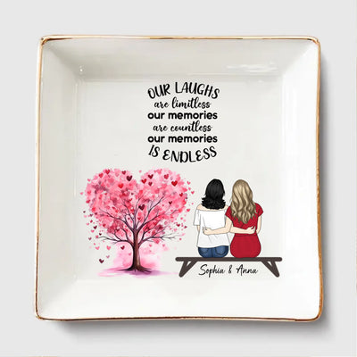 MK JEWELRY DISH