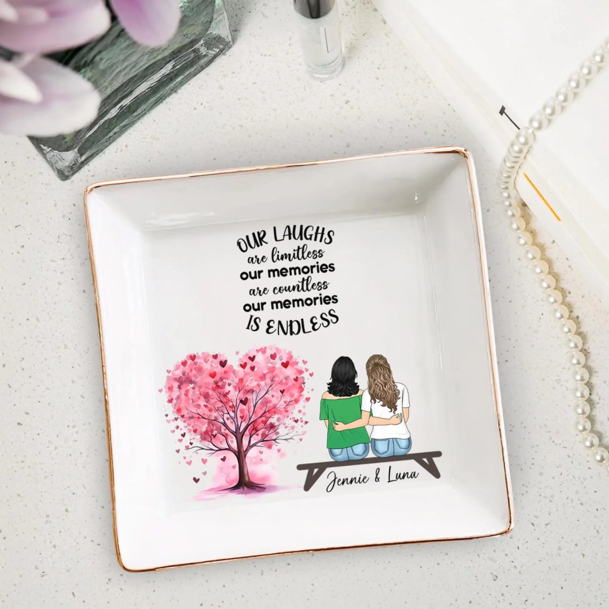 Our Laughs Are Limitless Our Memories Are Countless Our Friendship Is Endless mk 4