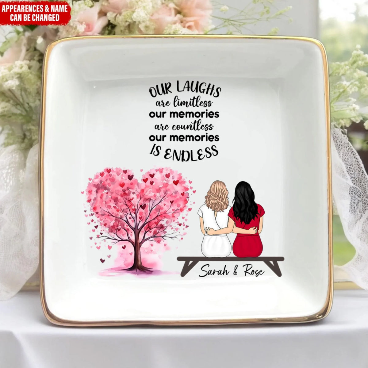 Our Laughs Are Limitless Our Memories Are Countless Our Friendship Is Endless mk ads