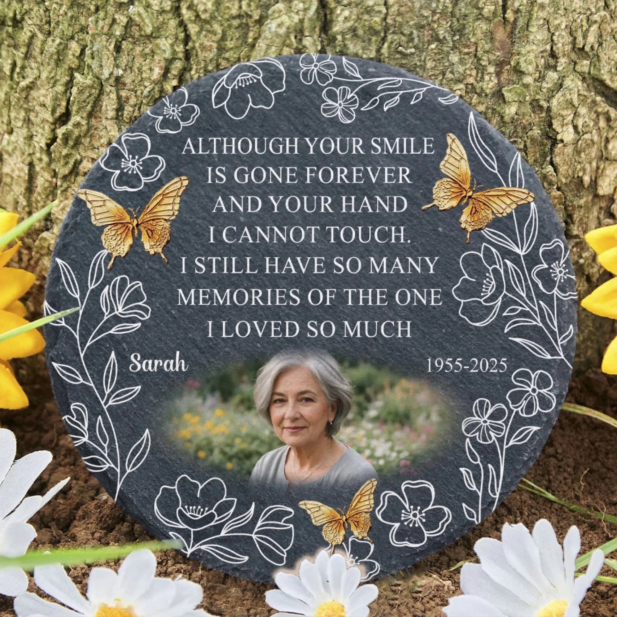 Although Your Smile Is Gone I Still Have So Many Memories Of The One I Loved mk 6