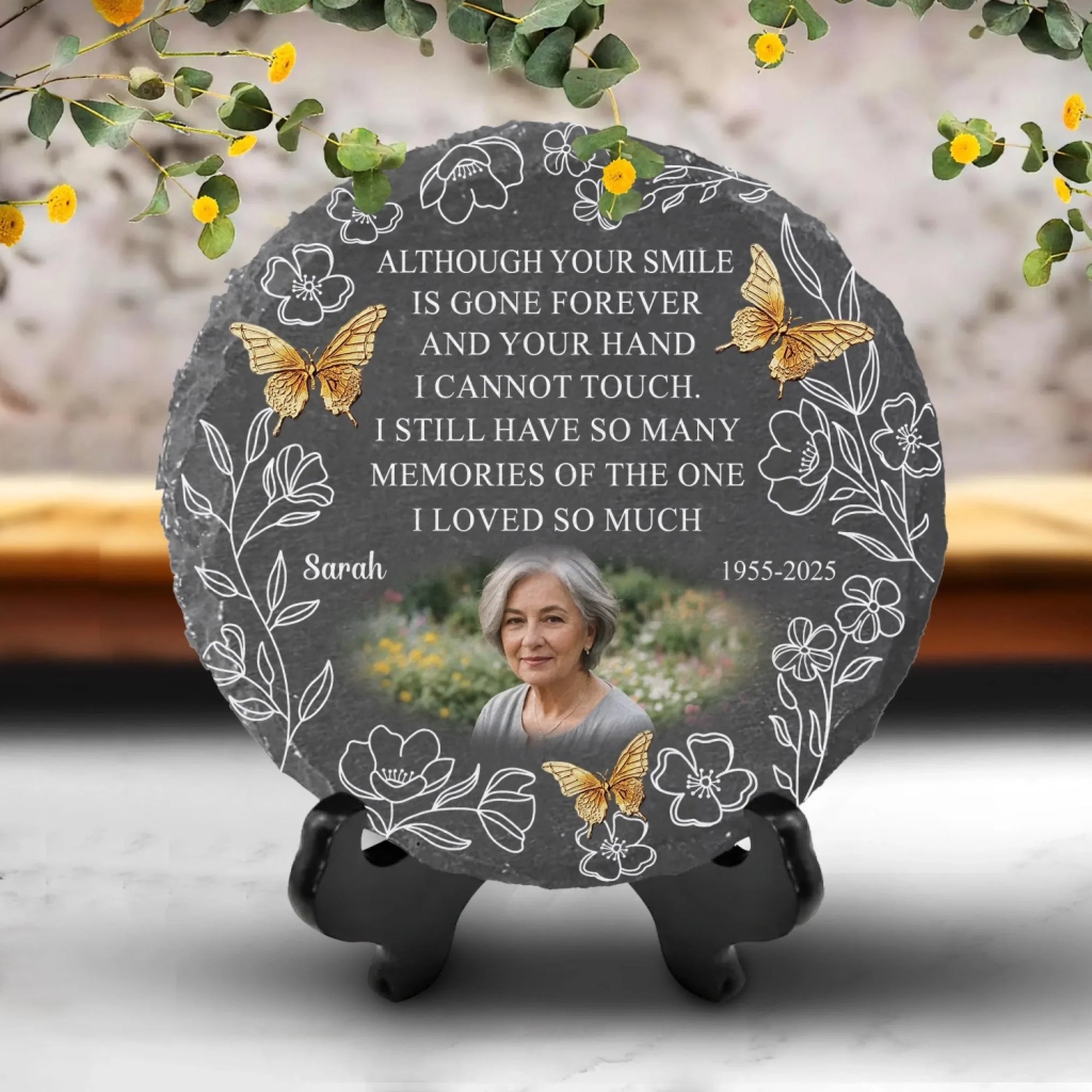 Although Your Smile Is Gone I Still Have So Many Memories Of The One I Loved mk 4