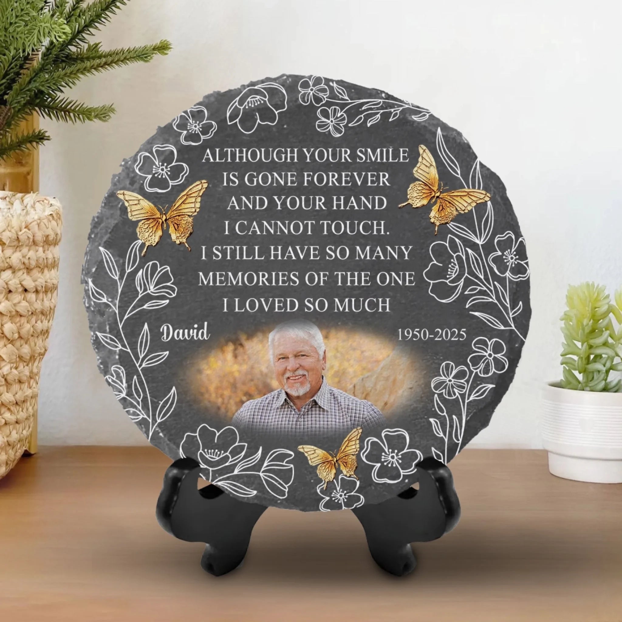 Although Your Smile Is Gone I Still Have So Many Memories Of The One I Loved mk 3