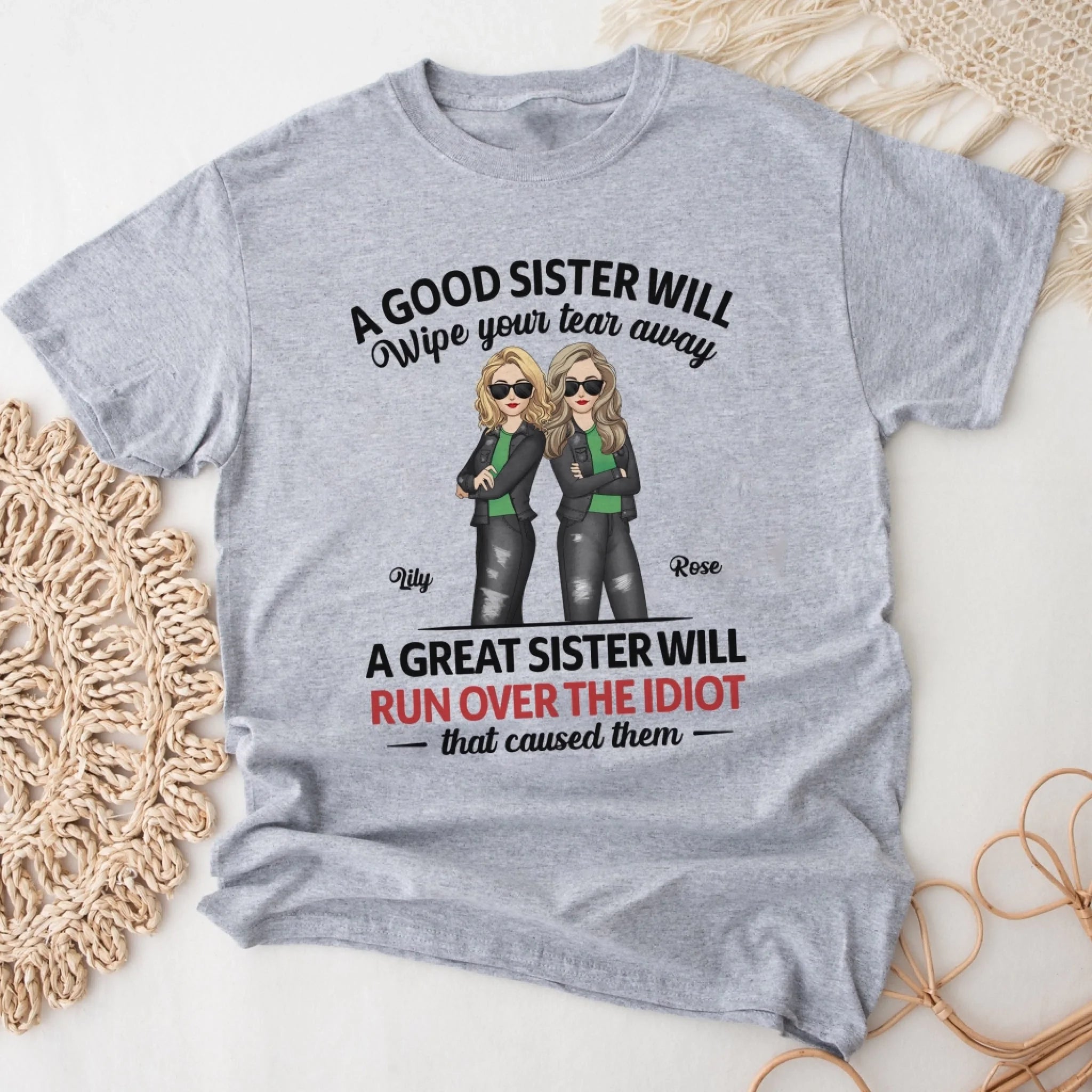 A Great Sister Will Run Over The Idiot mk 4