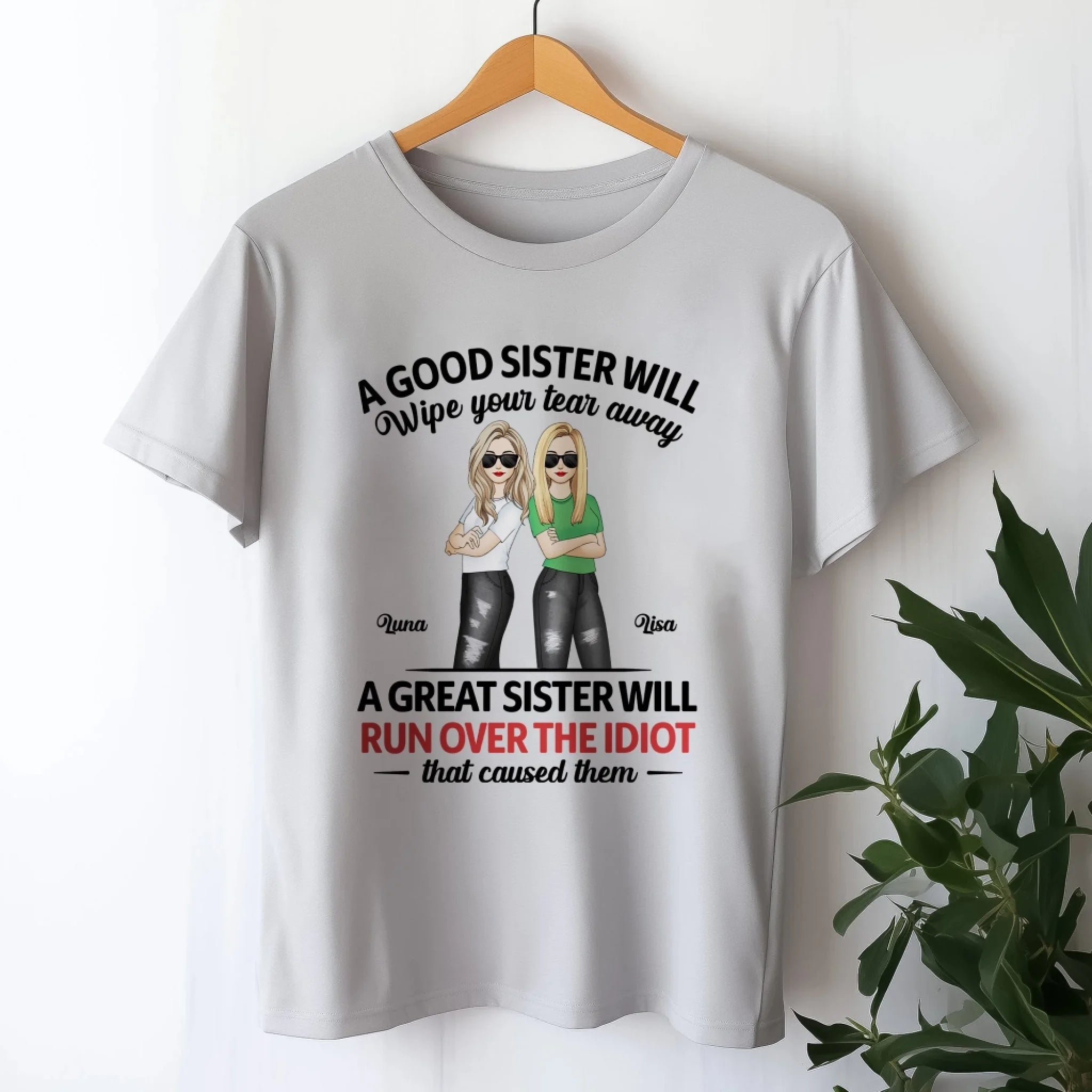 A Great Sister Will Run Over The Idiot mk 3