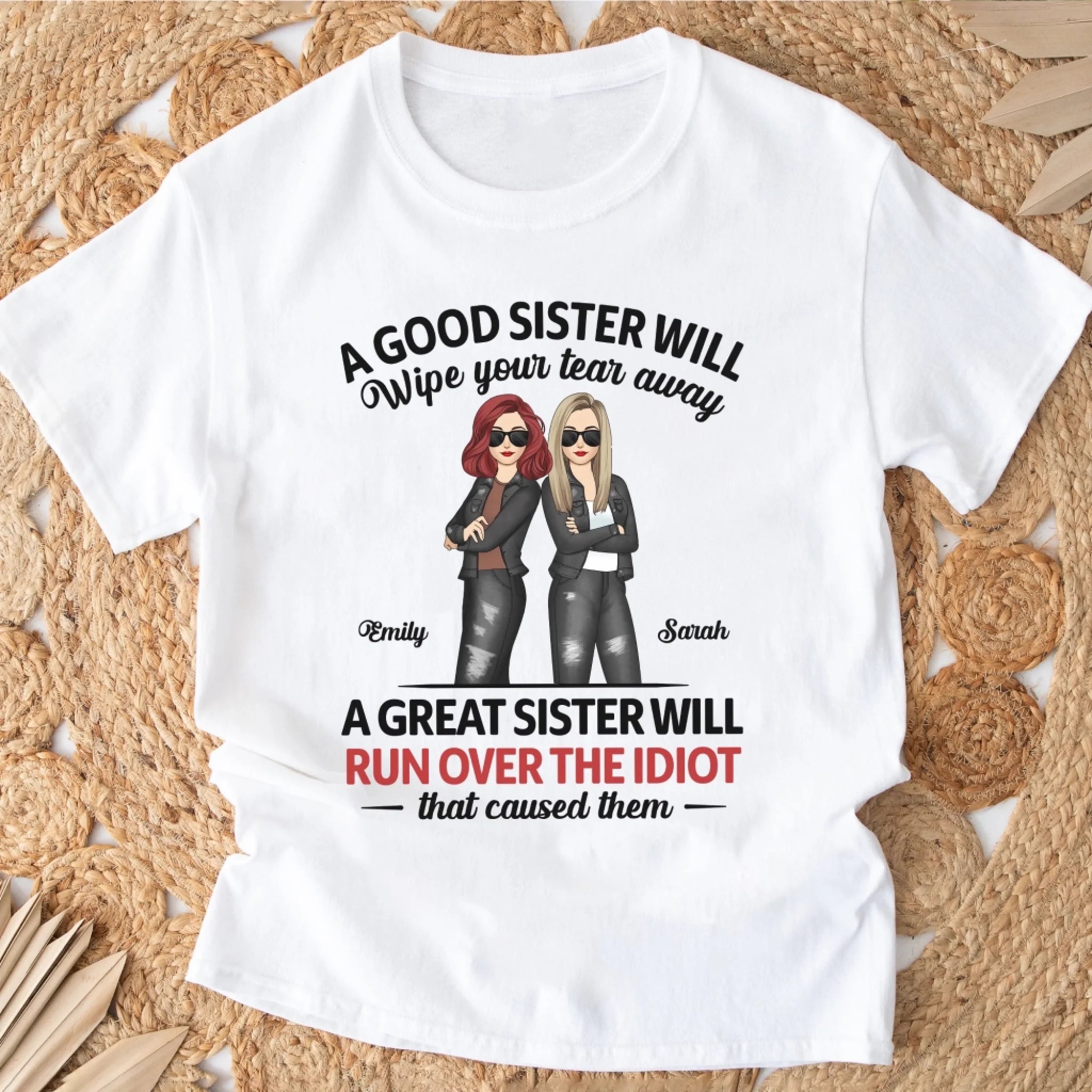 A Great Sister Will Run Over The Idiot mk 1