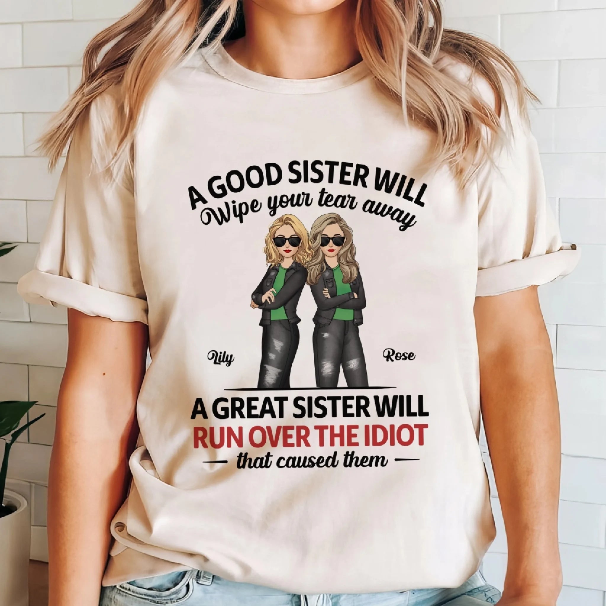 A Great Sister Will Run Over The Idiot mk 5