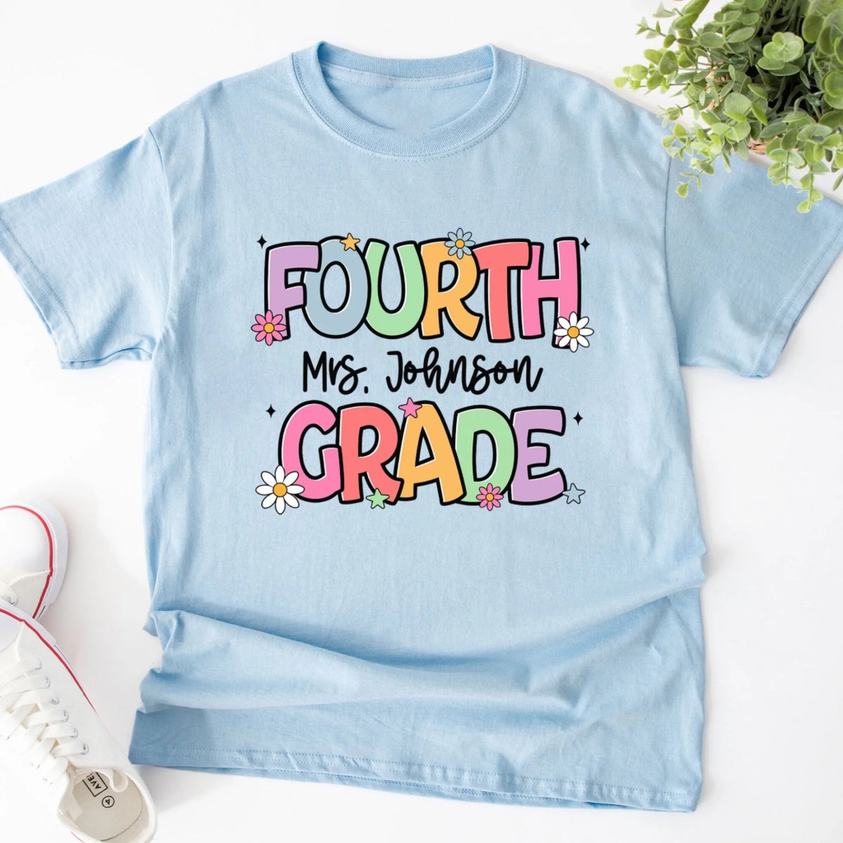 Preppy First Day Of School Shirt mk 3