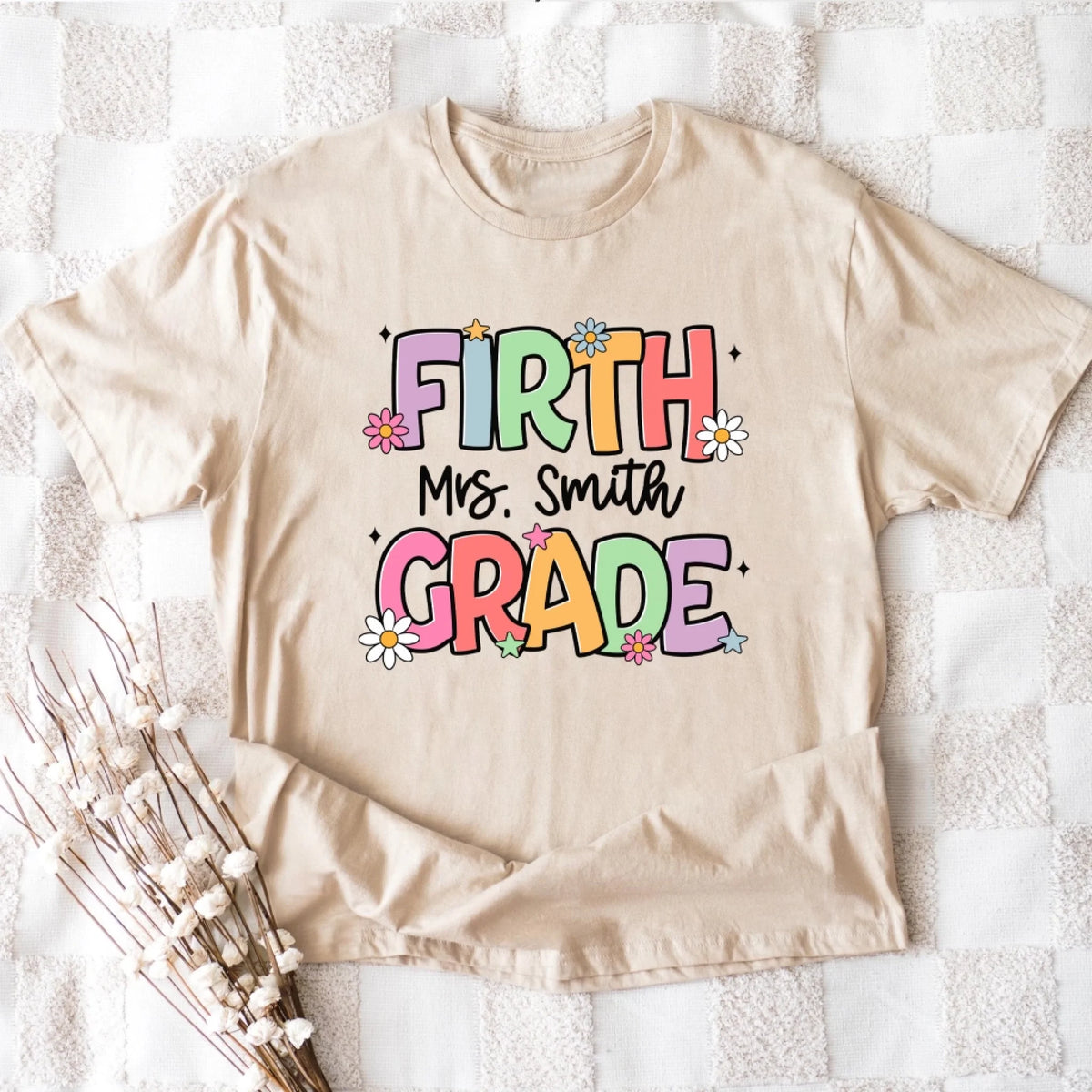 Preppy First Day Of School Shirt mk 4
