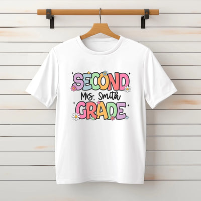 Preppy First Day Of School Shirt mk 5