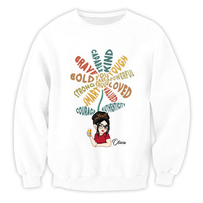Girl Inspirational - Personalized T-Shirt, Gift For Girl, Inspirational Shirt