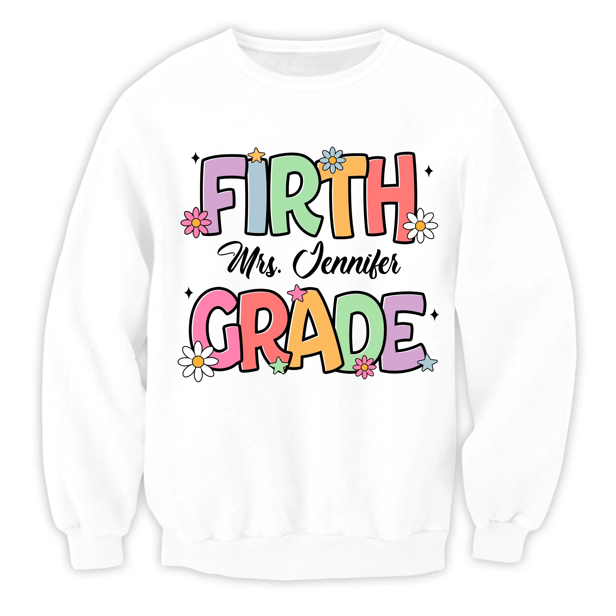 Preppy First Day Of School Shirt - Personalized Shirt, Custom Teacher Shirt, Gift For Back To School