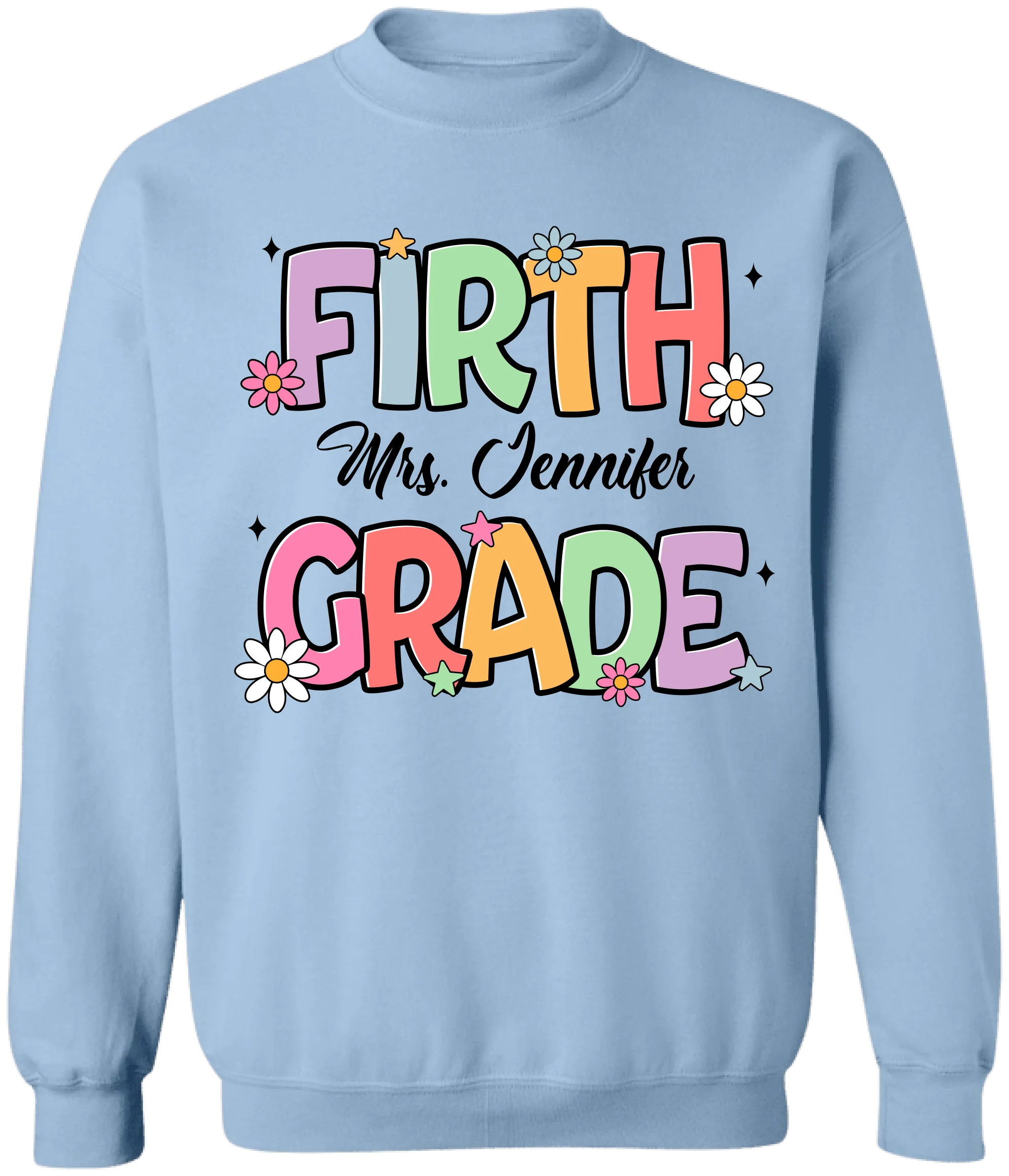 Preppy First Day Of School Shirt - Personalized Shirt, Custom Teacher Shirt, Gift For Back To School