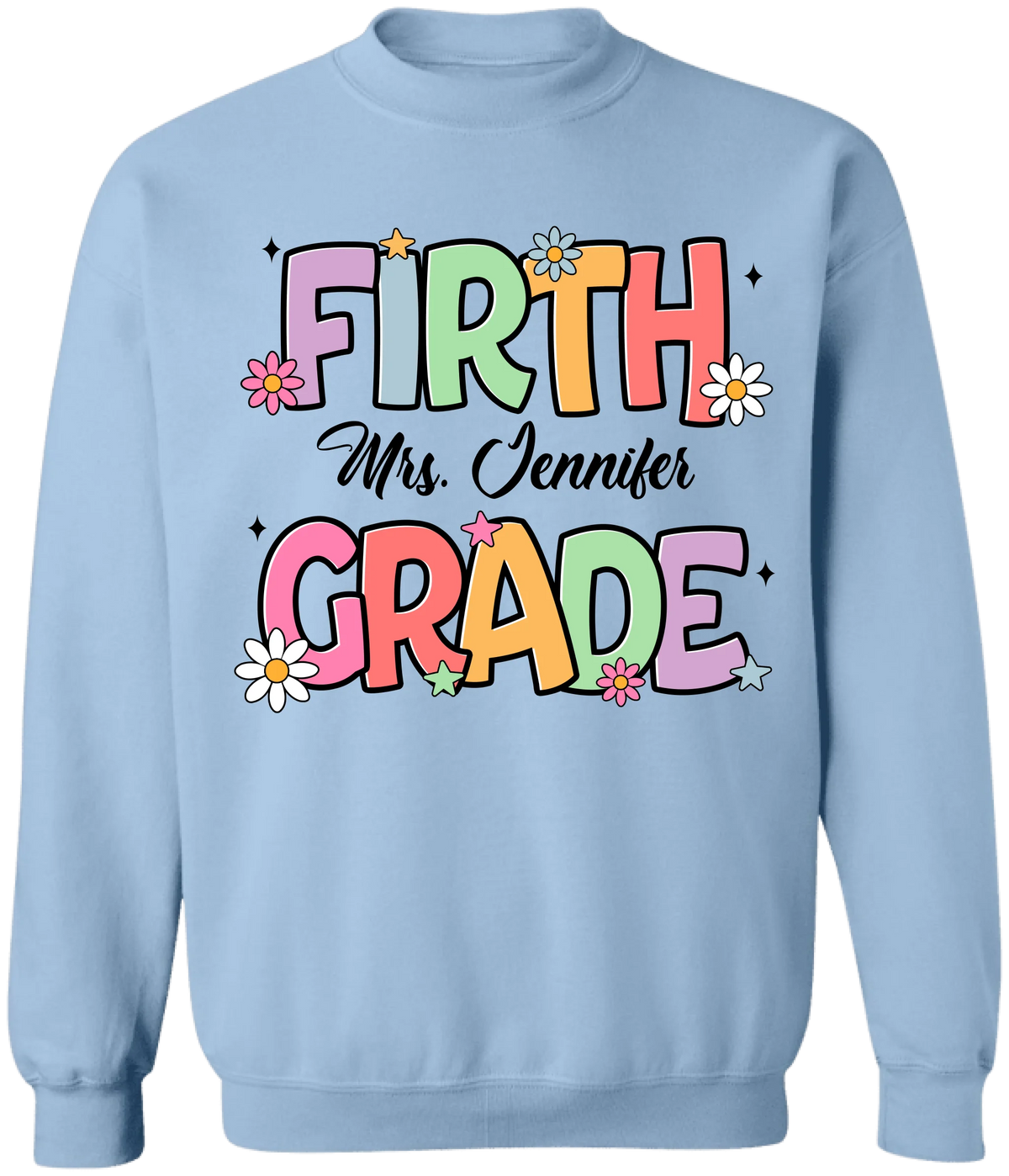 Preppy First Day Of School Shirt - Personalized Shirt, Custom Teacher Shirt, Gift For Back To School