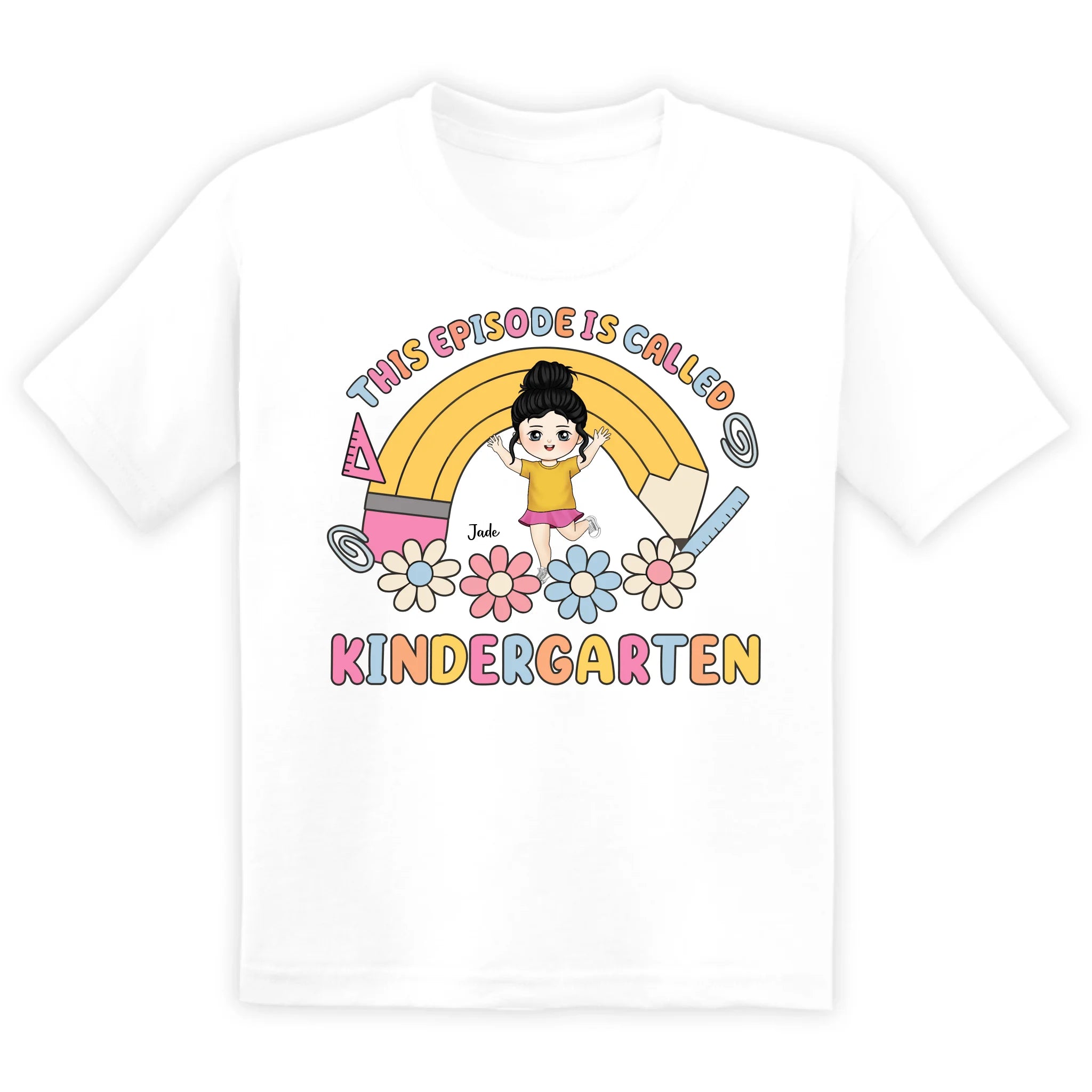 This Episode Is Called - Personalized Tshirt, Toddler Kids First Day Of School Tee, Gift For Back To School