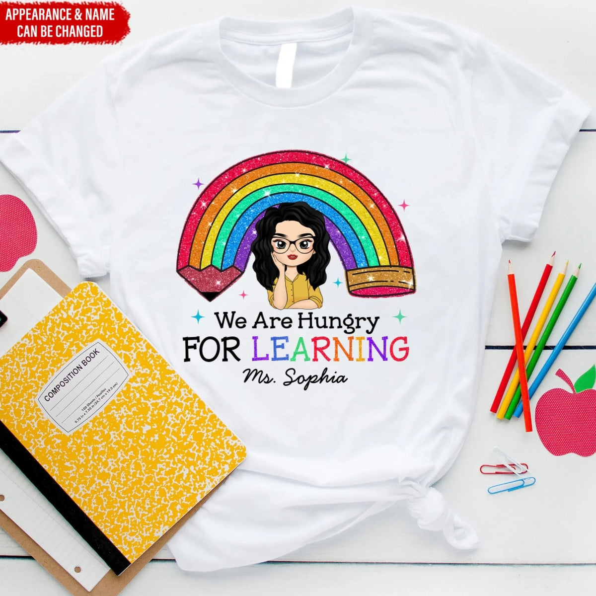 We Are Hungry For Learning mk ads