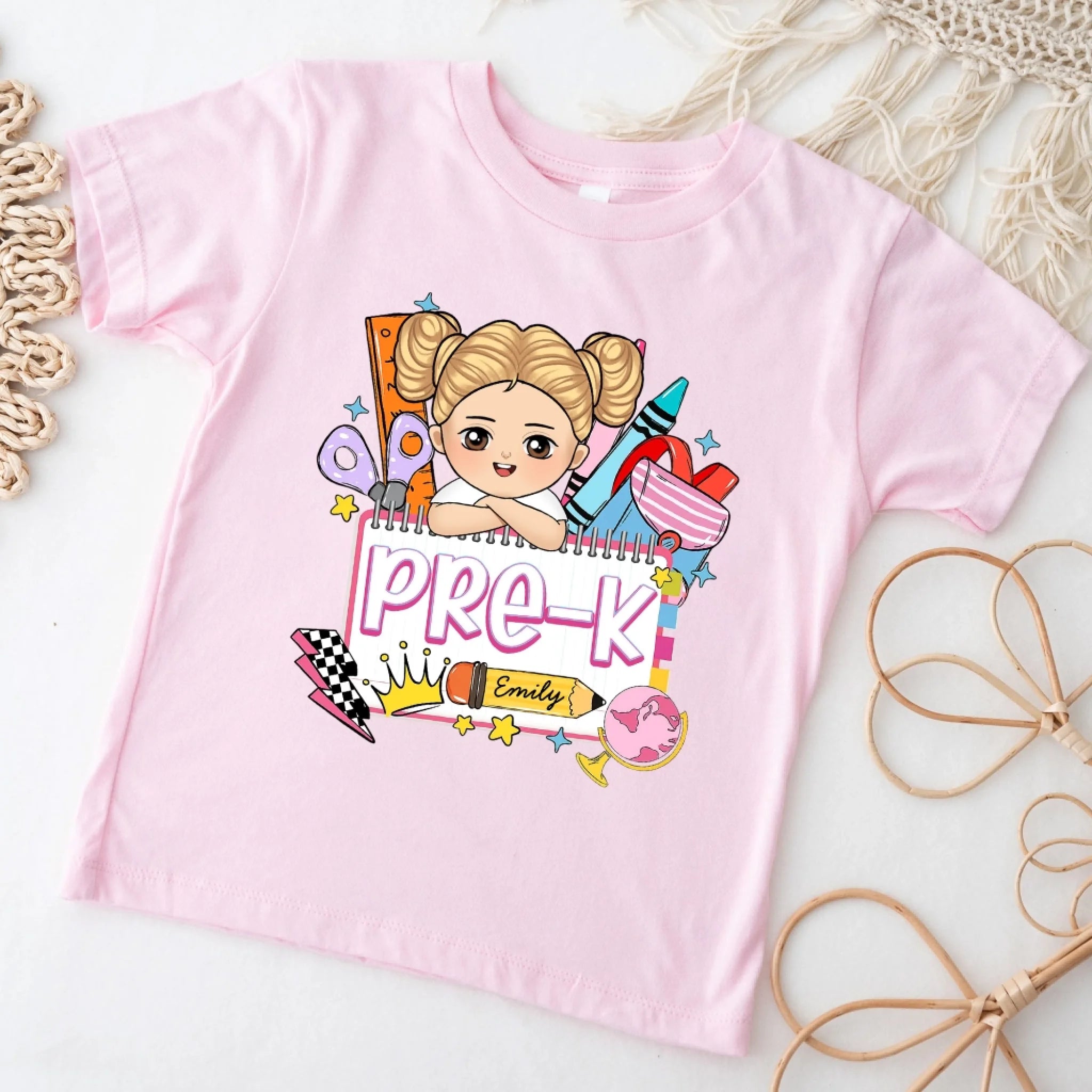 Kindergarten Pre-K Back to School mk 1