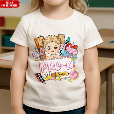 Kindergarten Pre-K Back to School mk ads
