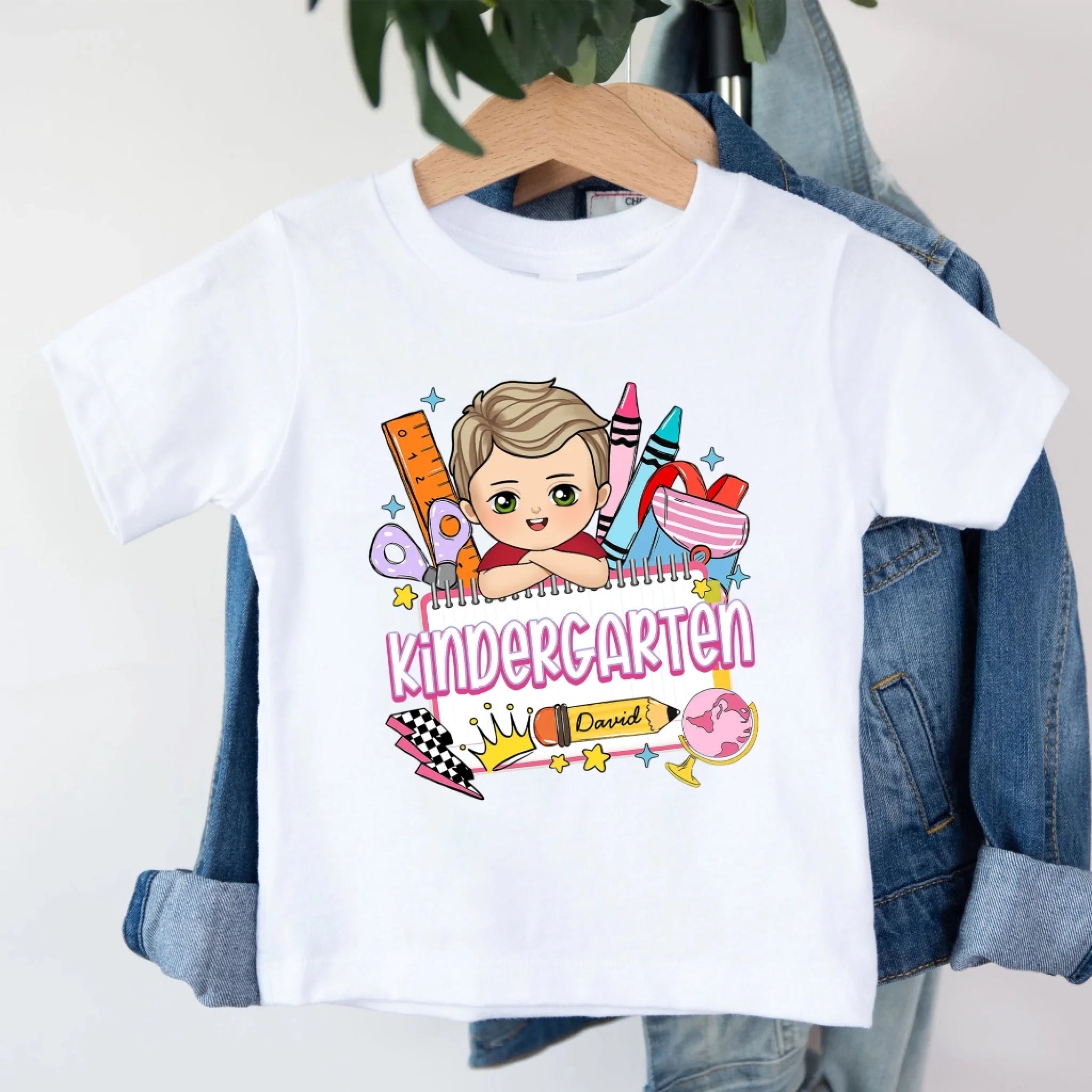 Kindergarten Pre-K Back to School mk 2