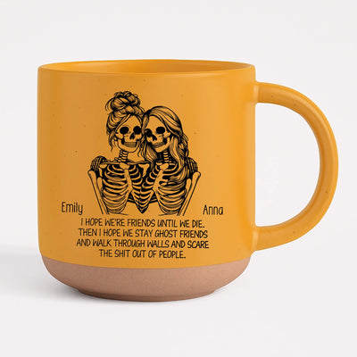 Pottery Mug - yellow