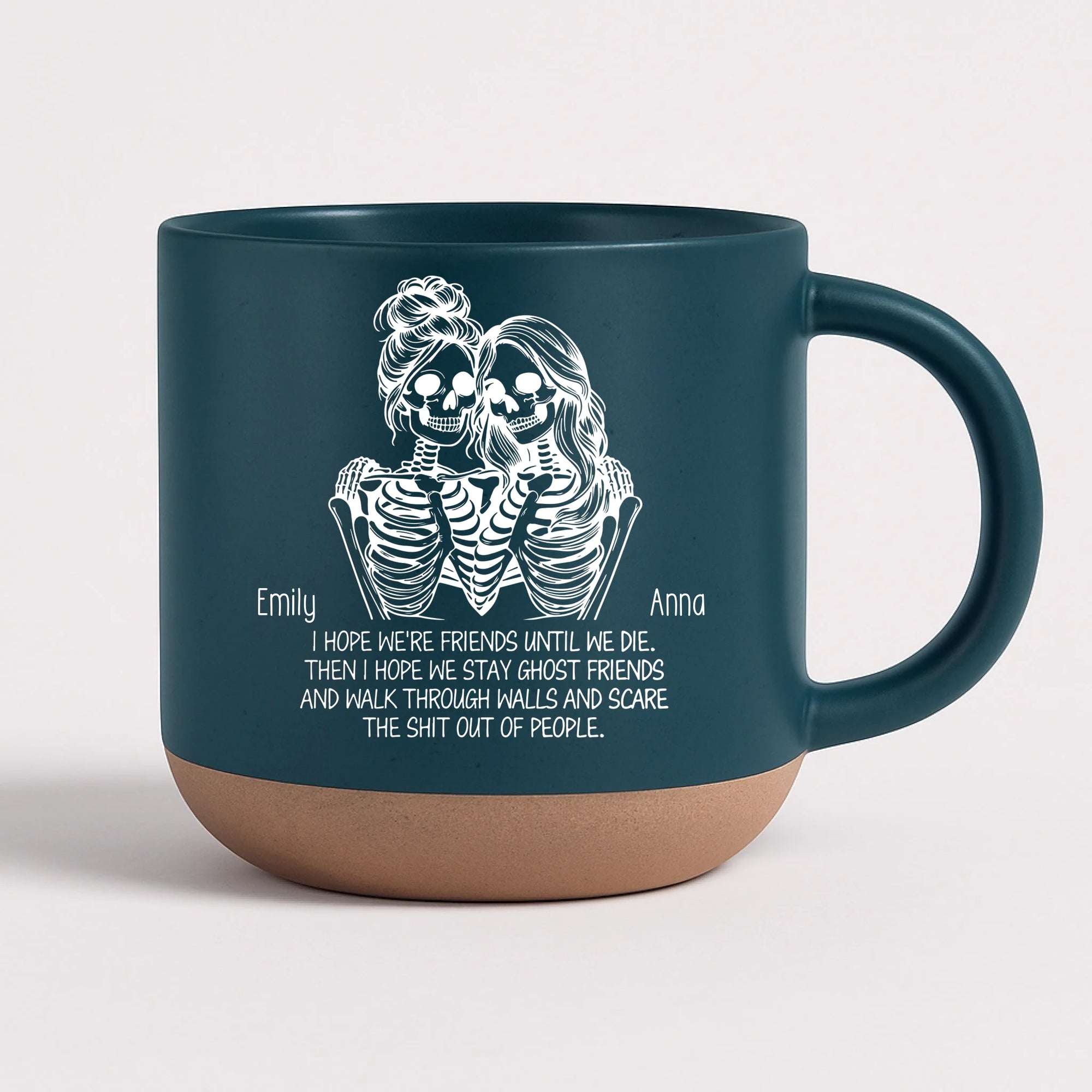 Pottery Mug - navy