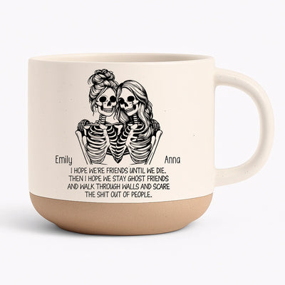 Pottery Mug - white