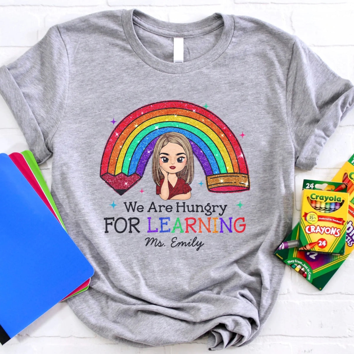 We Are Hungry For Learning mk 1