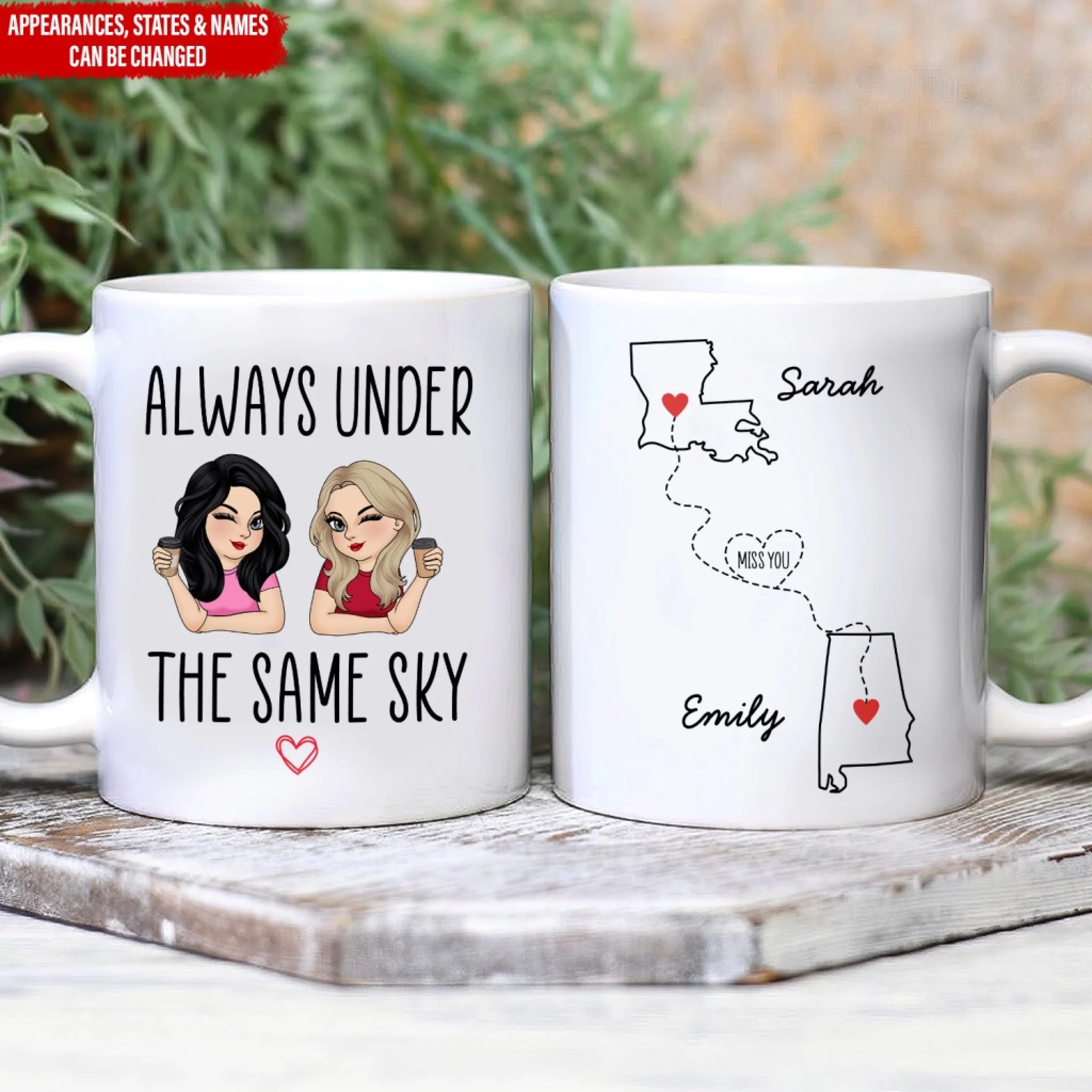 Always Under The Same Sky mk ads