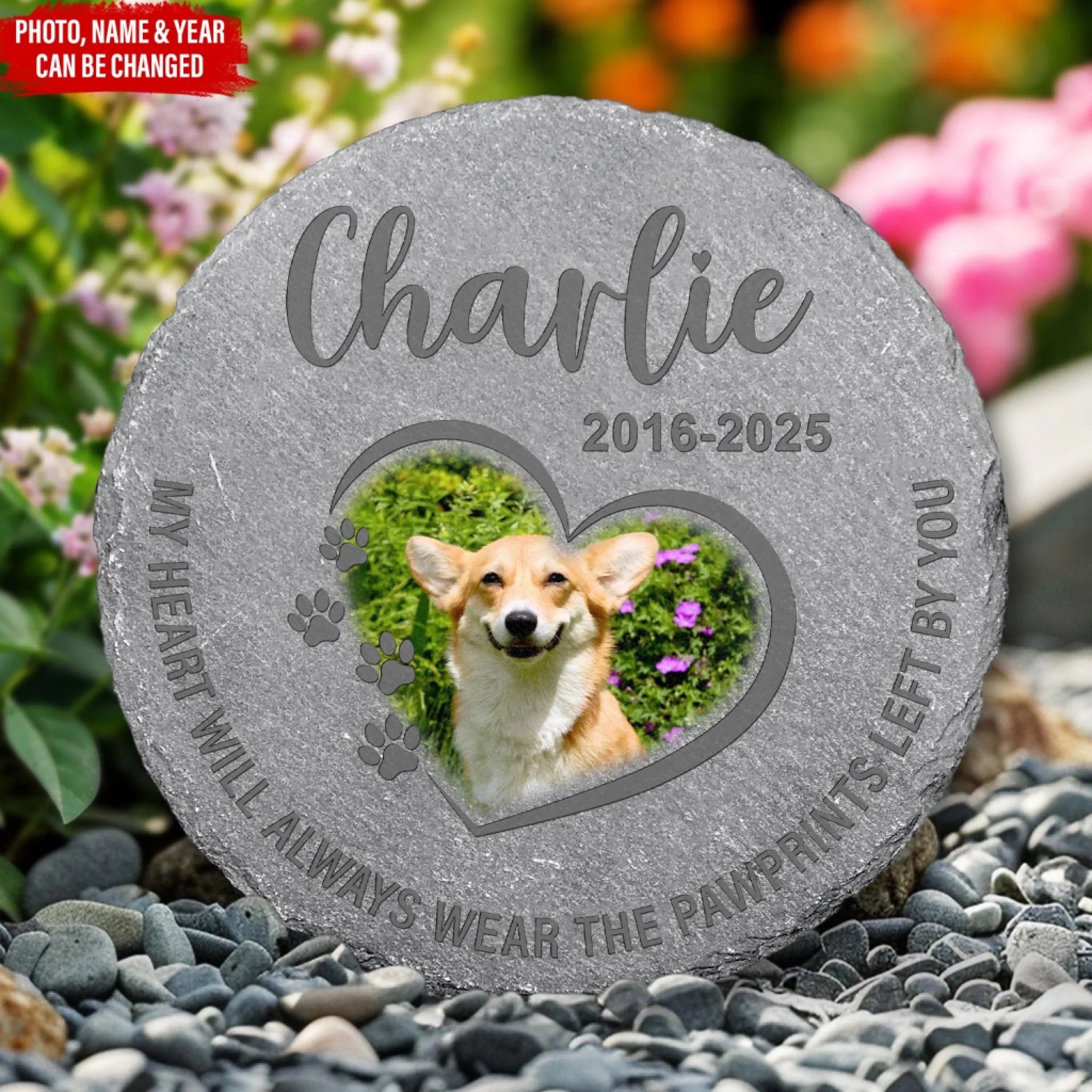 My Heart Will Always Wear The Pawprints Left By You mk ads