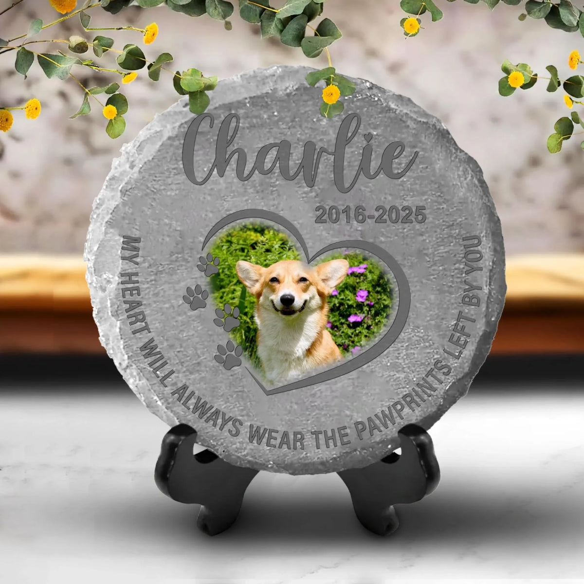 My Heart Will Always Wear The Pawprints Left By You mk 2