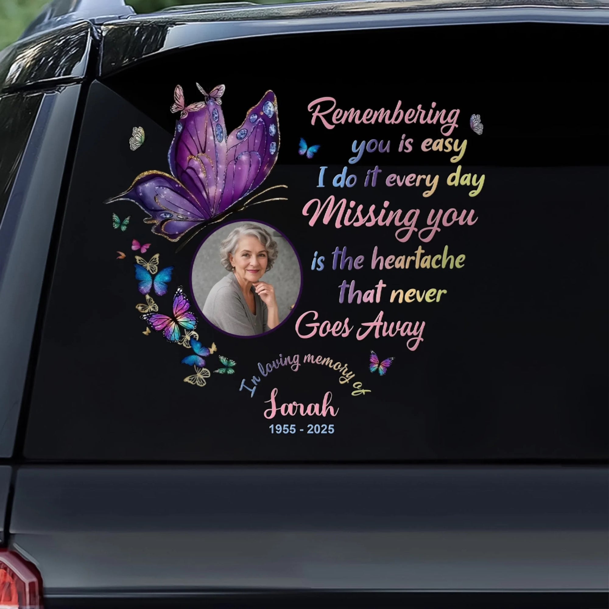 Missing You Is The Heartache That Never Goes Away mk 2