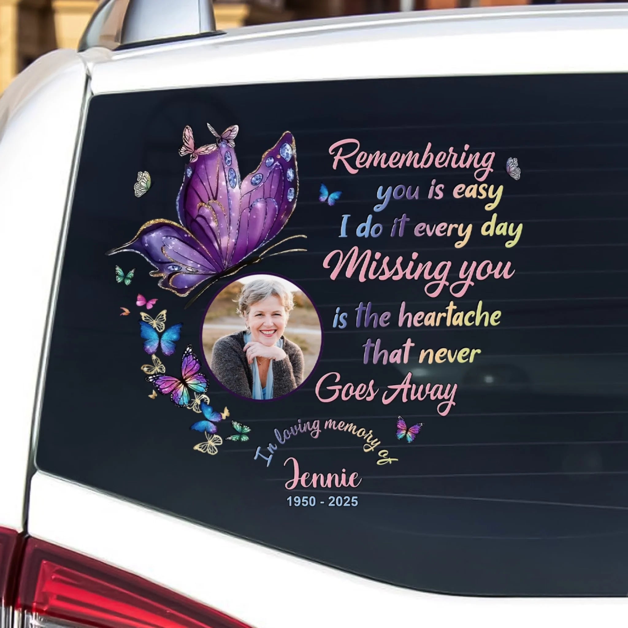 Missing You Is The Heartache That Never Goes Away mk 1