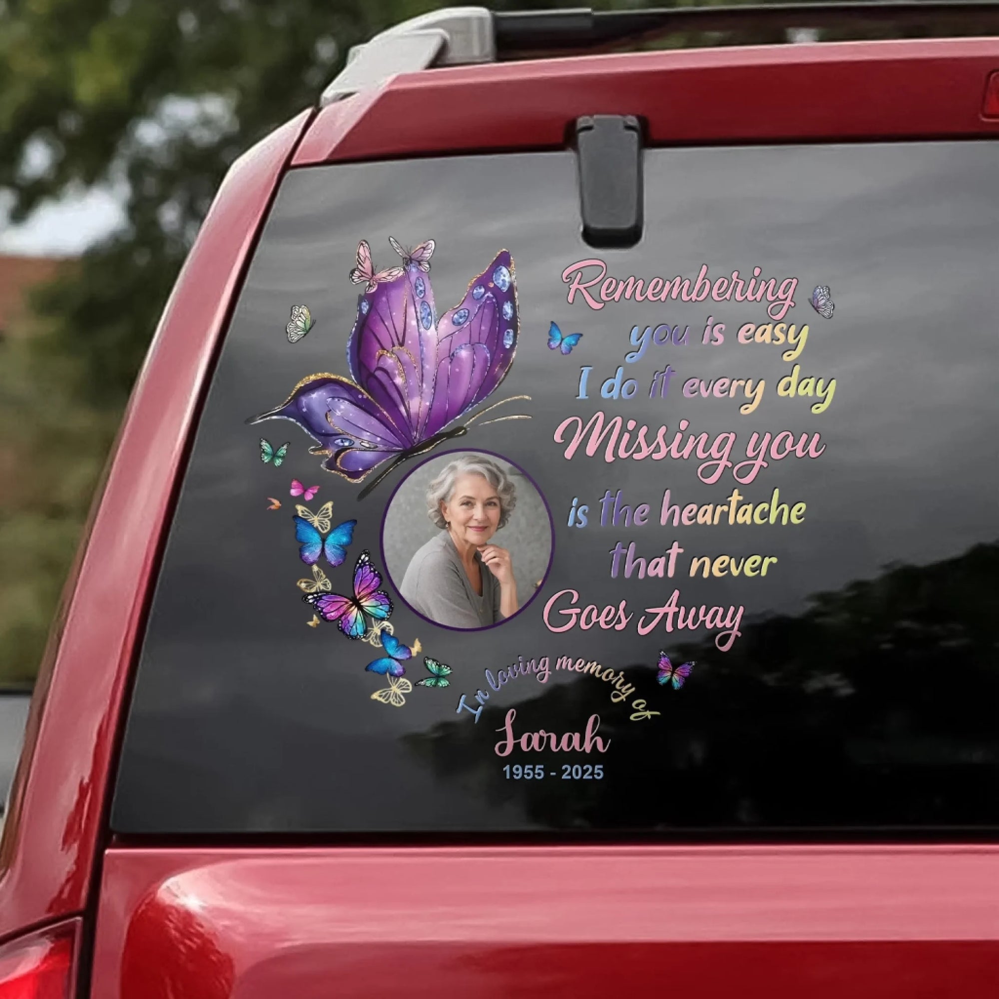 Missing You Is The Heartache That Never Goes Away mk 4