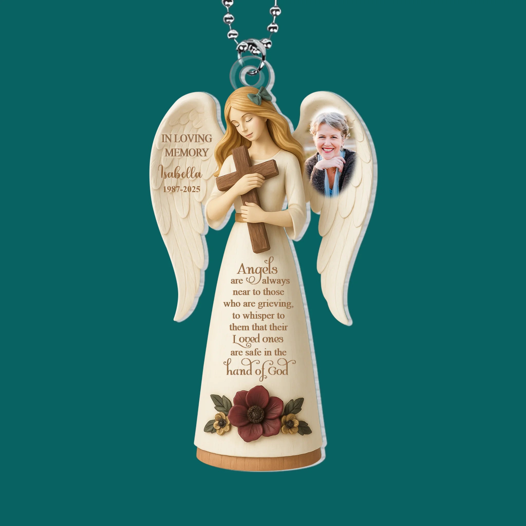 Angels Are Always Near To Those Who Are Grieving mk