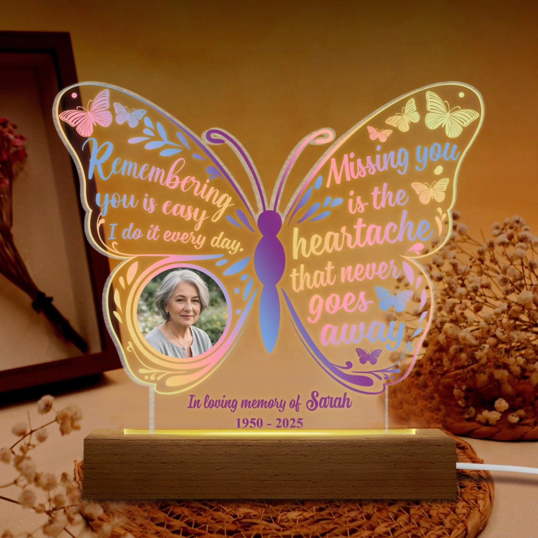 Missing You Is The Heartache That Never Goes Away mk 1