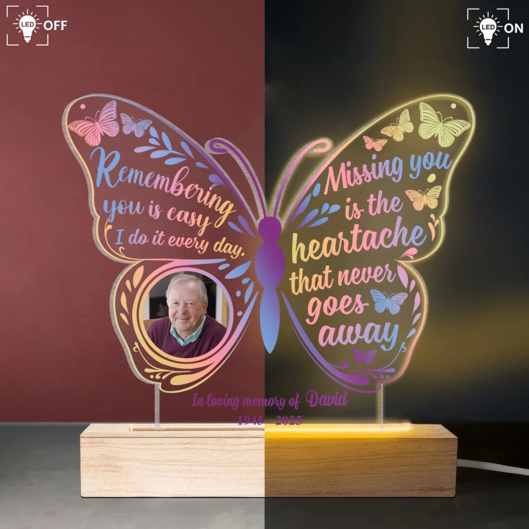 Missing You Is The Heartache That Never Goes Away mk 3