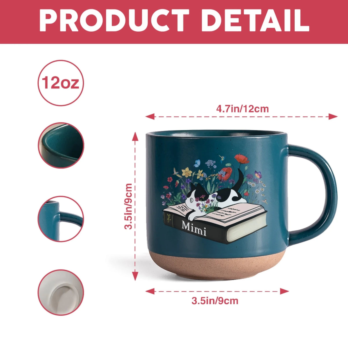 Floral Book And Cat mk 5