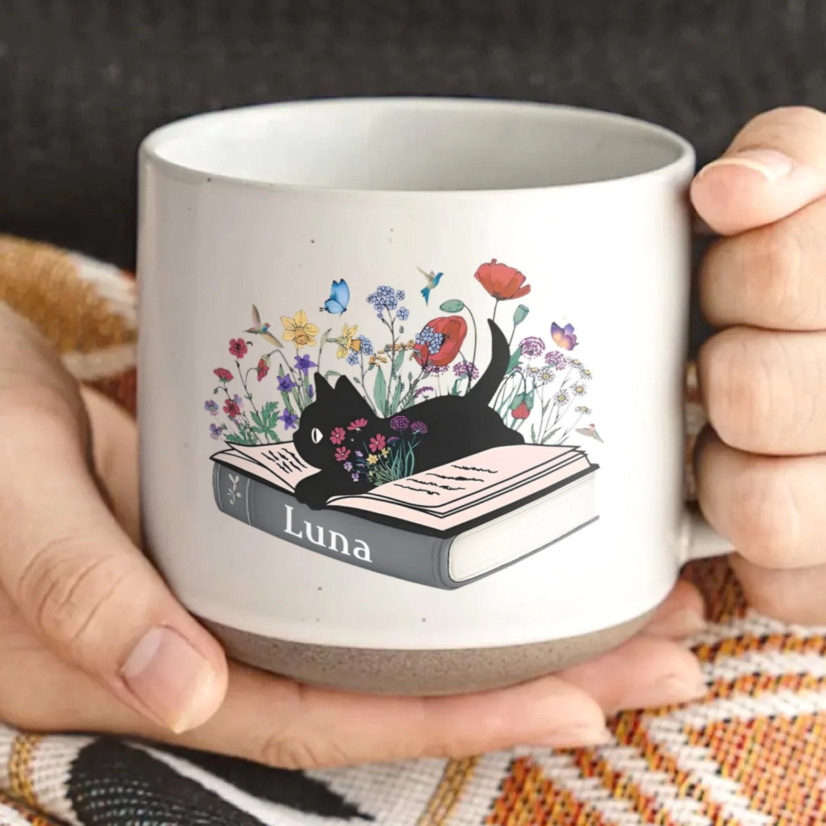 Floral Book And Cat mk 2