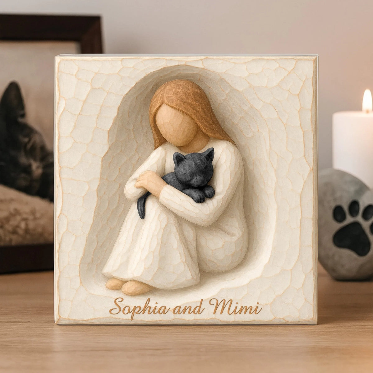 Cherished Friendship and Love of Cats 2 mk 1