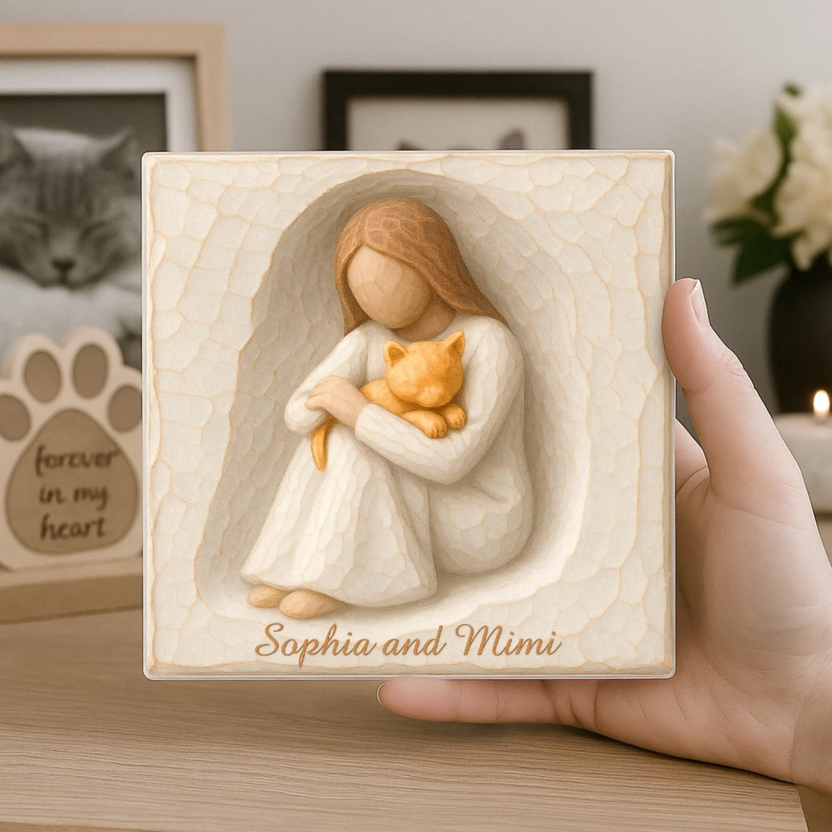 Cherished Friendship and Love of Cats 2 mk 2