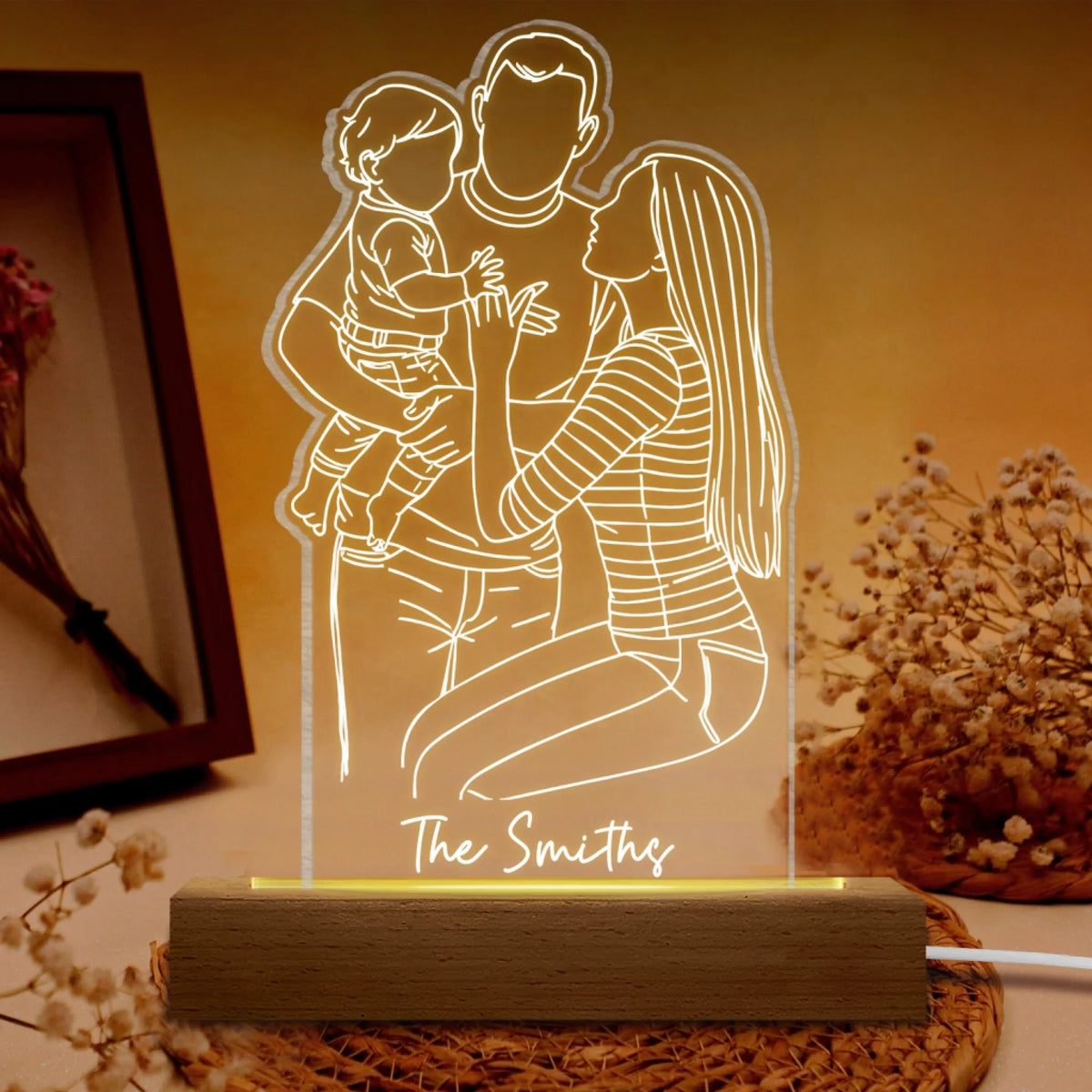 Family Drawing Line Art mk 1