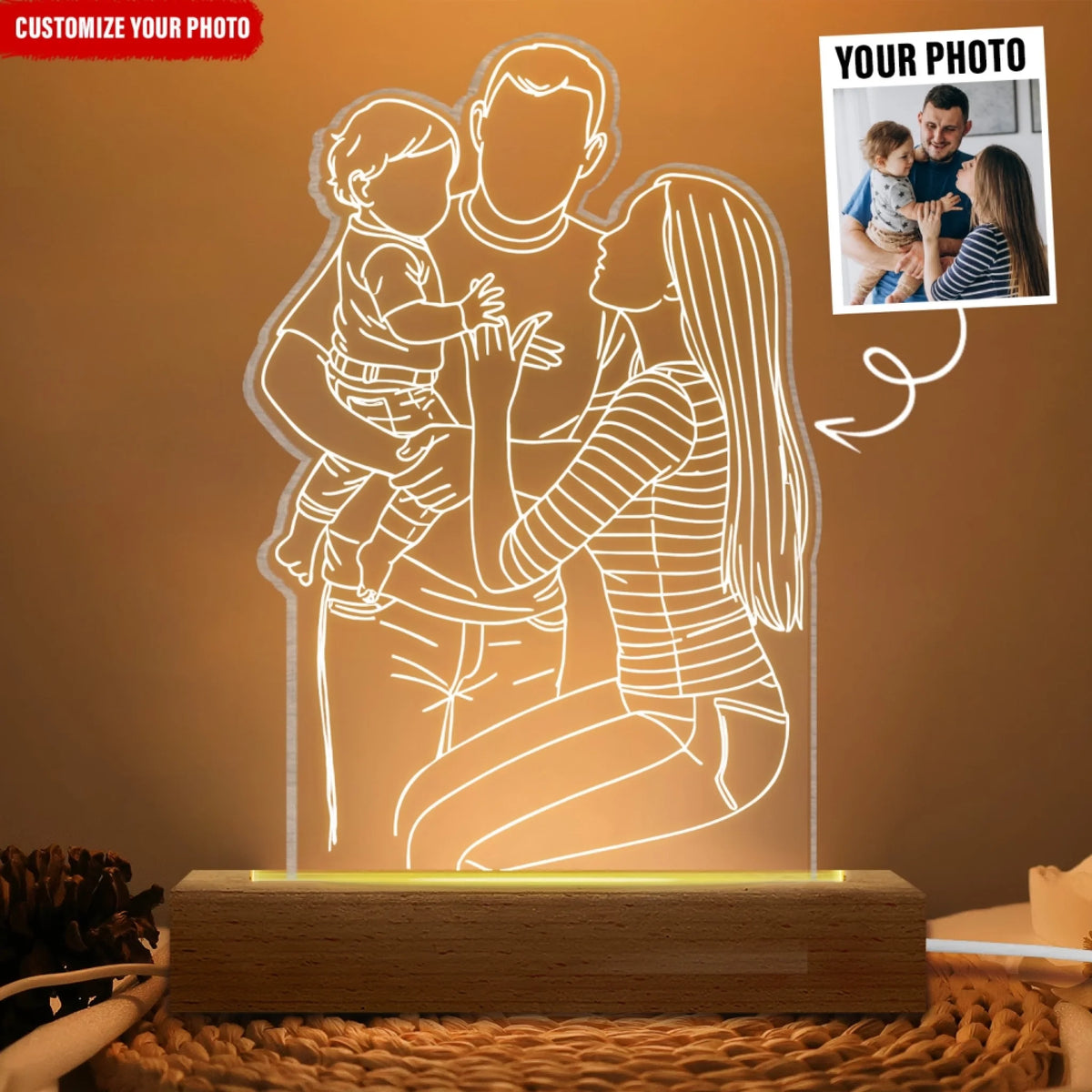 Family Drawing Line Art mk ads