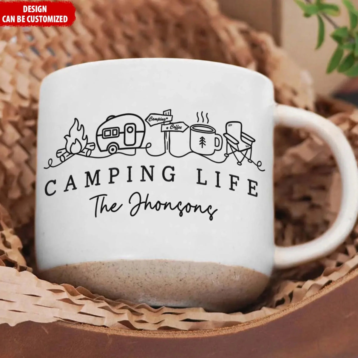 Camping Life mk ads