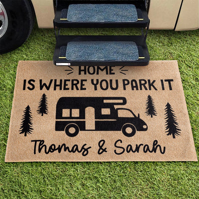 Home Is Where You Park It mk 1