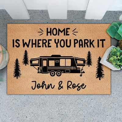 Home Is Where You Park It mk 4