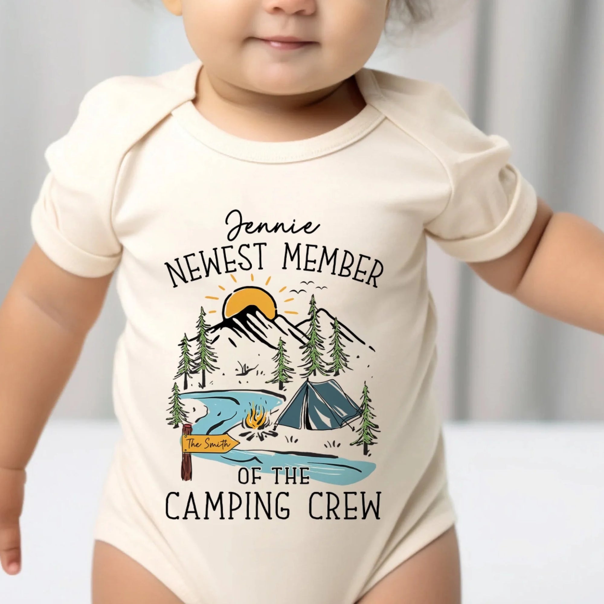 Newest Member of the Camping Crew mk 3