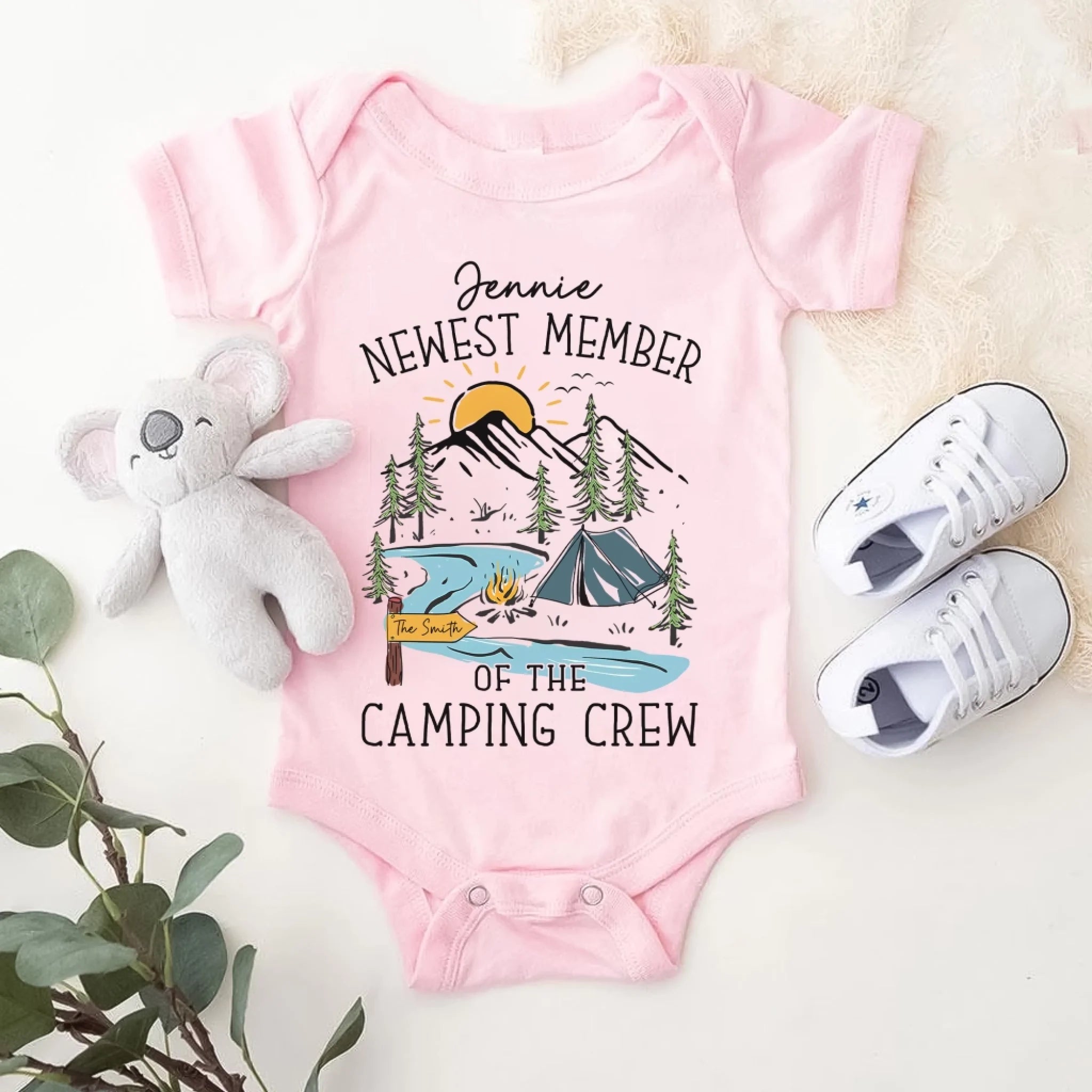 Newest Member of the Camping Crew mk 2